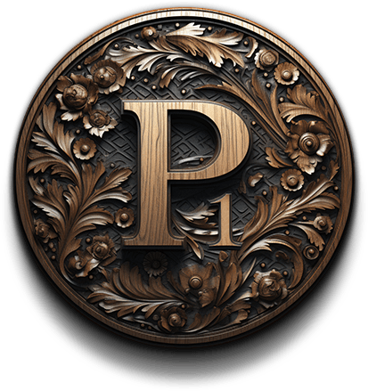 P1 Project Rustic Logo
